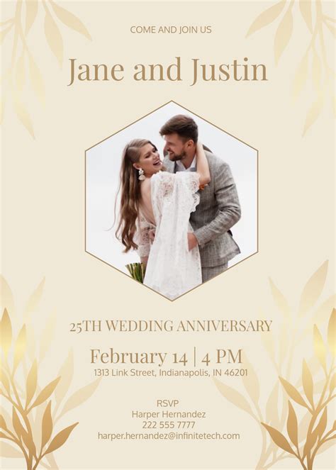 Card Invitation Template