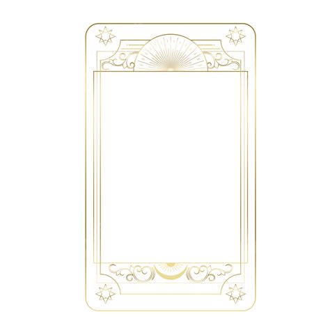 Card Template Png