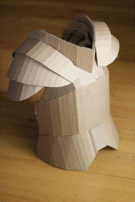 Cardboard Armor Templates