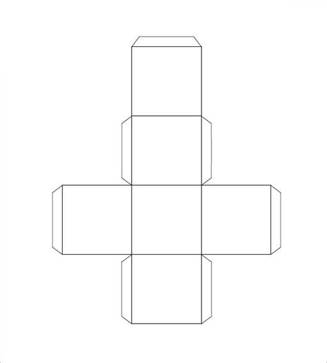 Cardboard Box Template