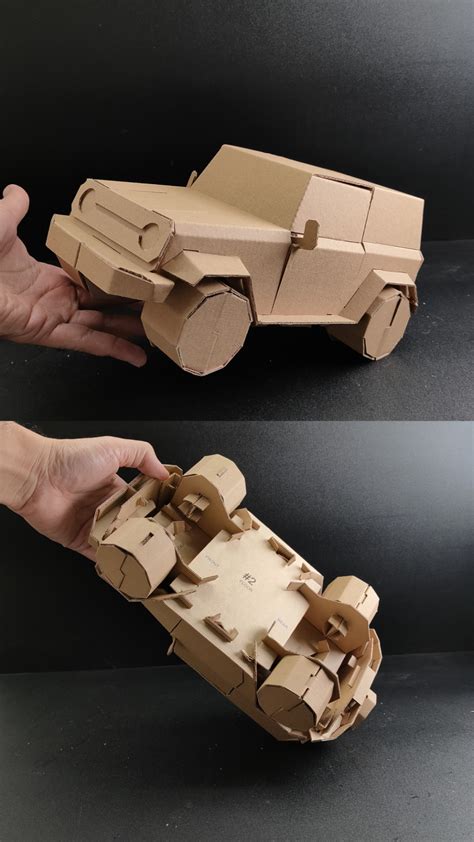 Cardboard Car Template