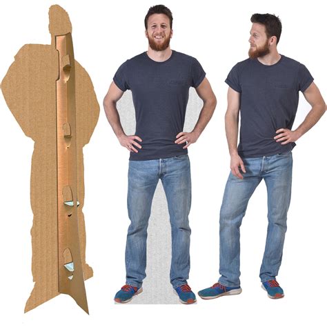Cardboard Cutout Template