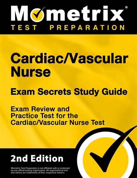 download Cardiac/Vascular Nurse Exam Secrets Study Guide: