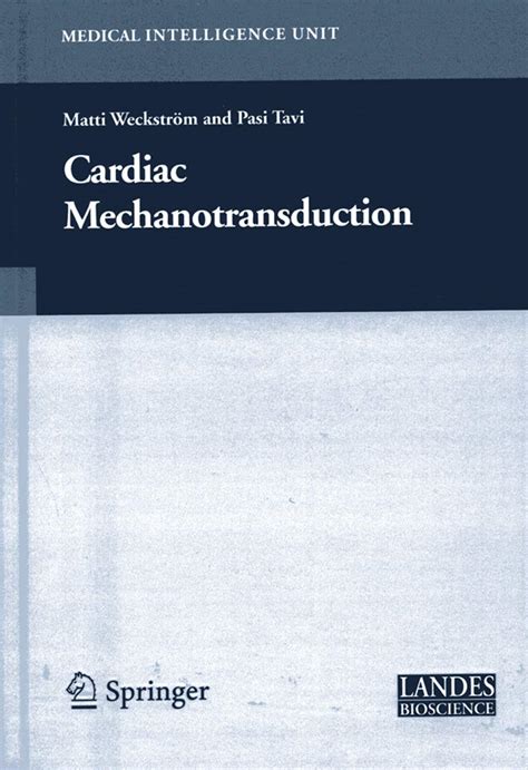 download Cardiac Mechanotransduction