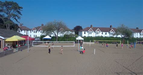 Cardiff Beach Volleyball