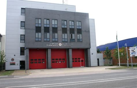 Cardiff Central Fire Station