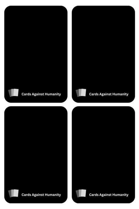 Cards Against Humanity Template