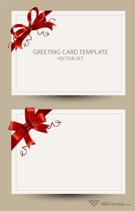Cards Templates Free