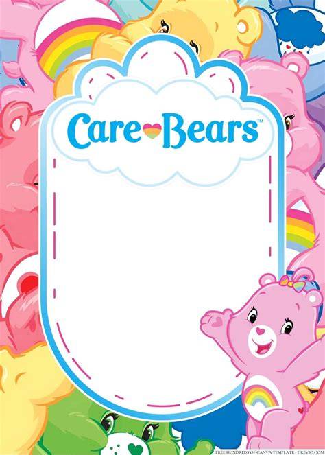 Care Bear Template