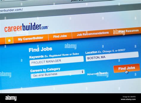 Career Builders Job Listings