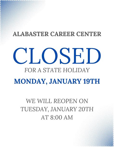Career Center Alabaster Al