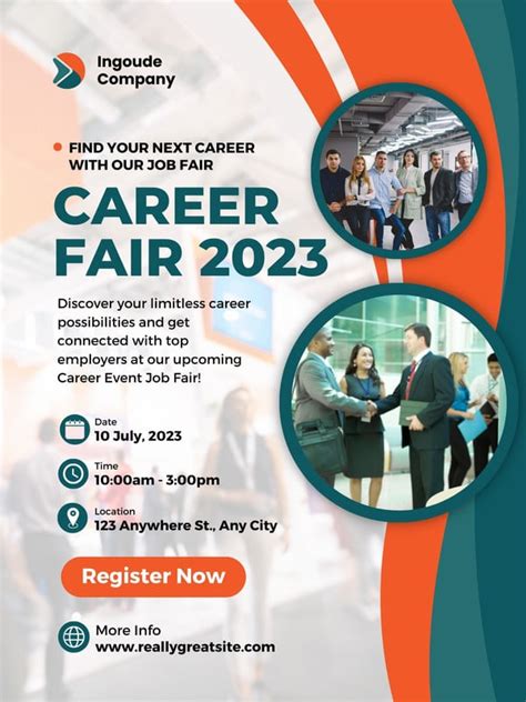 Career Fair Poster