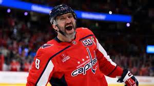Career Goals Ovechkin