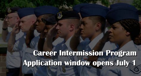 Career Intermission Program Air Force
