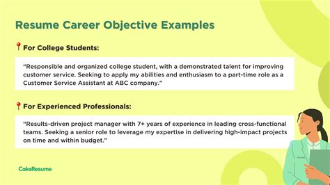 Career Objective Resume