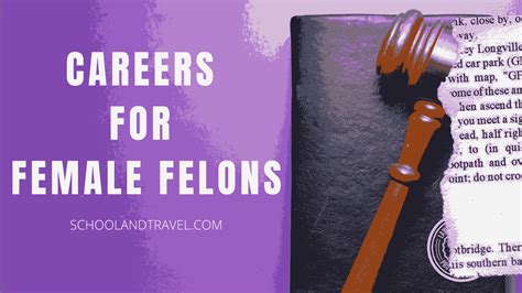 Career Opportunities For Felons