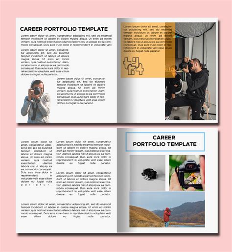 Career Portfolio Template