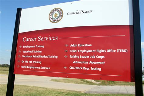 Career Services Cherokee Nation