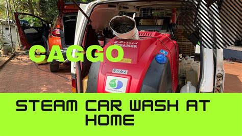 Carelive Mobile Car Steam wash - Caggo Wayanad