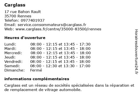 Carglass à Rennes