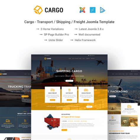 Cargo Web Templates