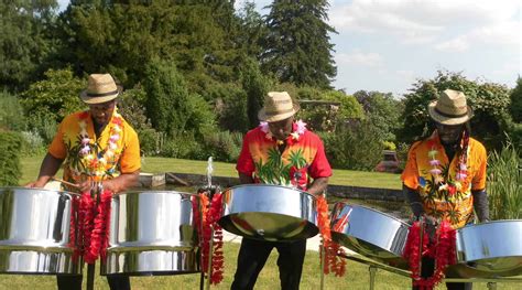Caribbean Steel Drum Band for Hire