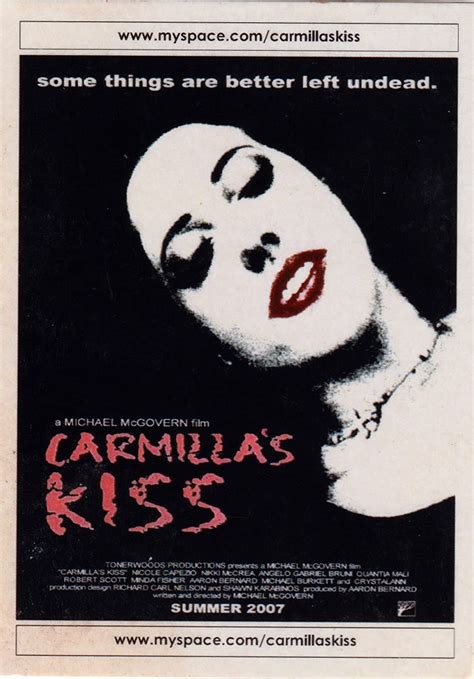 Carmilla's Kiss (2007) film online,Michael McGovern,Crystal Aura,Aaron Bernard,Stephanie Bertoni,Minda Briley