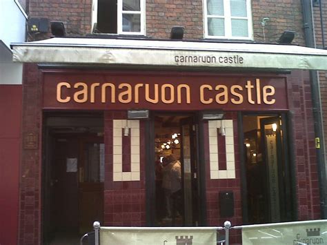 Carnarvon Castle