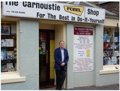 Carnoustie Fobel Shop