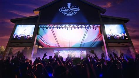 Carolina Crossroads Amphitheater Seating Chart