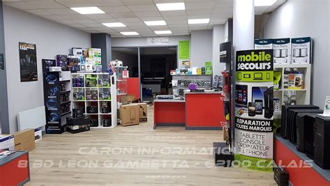 Caron Informatique à Calais