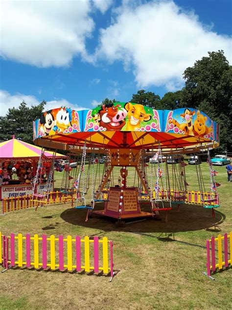 Carousel and Funfair ride hire