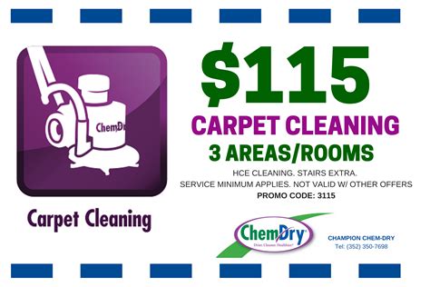 Carpet Cleaning Coupon Special
