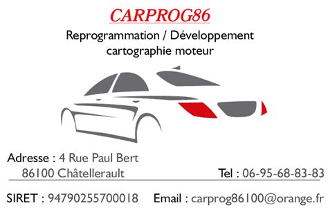 Carprog86 à Châtellerault