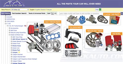 Carquest Auto Parts Catalog