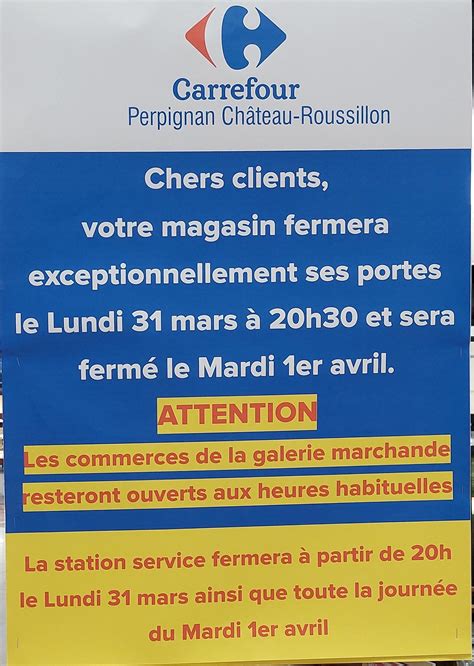 Carrefour Banque Roussillon à Perpignan