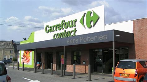 Carrefour Contact à Sars-Poteries