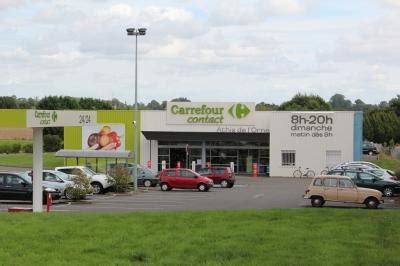 Carrefour Contact à Athis-Val-de-Rouvre