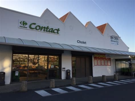 Carrefour Contact à Cholet