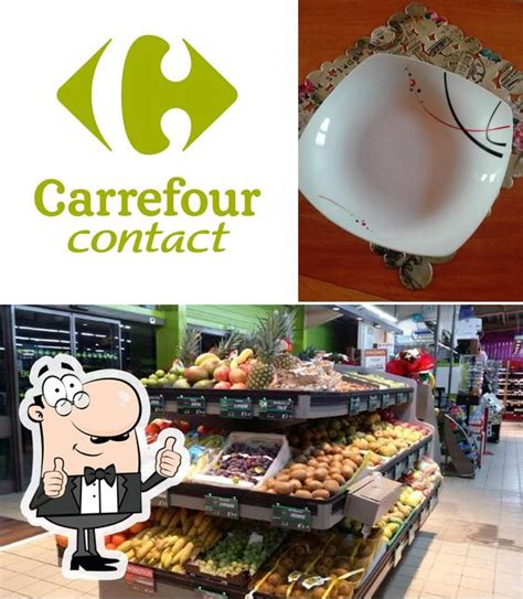 Carrefour Contact à Condat