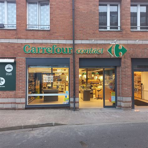 Carrefour Contact à Hasnon