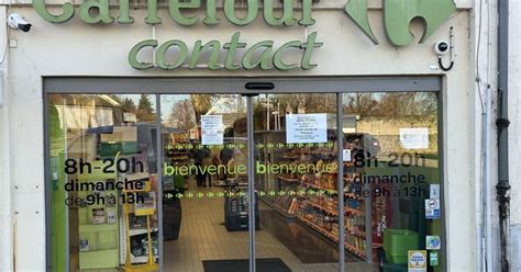 Carrefour Contact à Pesmes