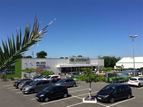 Carrefour Contact à Pomarez