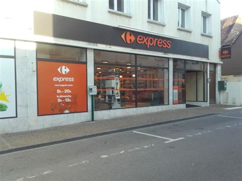 Carrefour Contact à Vibraye