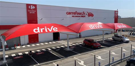 Carrefour Drive à Opio