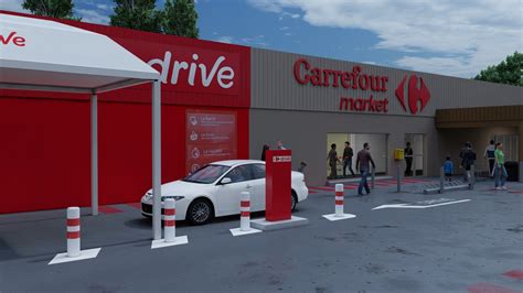 Carrefour Drive Pinon à Pinon