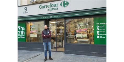 Carrefour Express à Metz