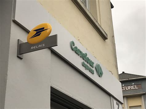 Carrefour Express à Saulnes