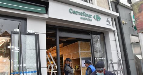 Carrefour Express à Épinal