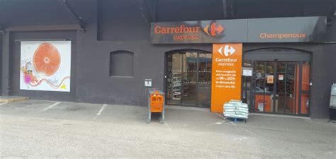 Carrefour Express à Champenoux